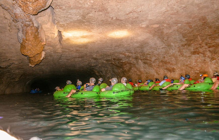Cave tubing, Zipline and Xunantunich from San Ignacio Cayo