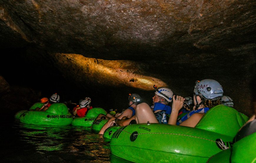 Cave tubing, Zipline and Xunantunich from Placencia Belize
