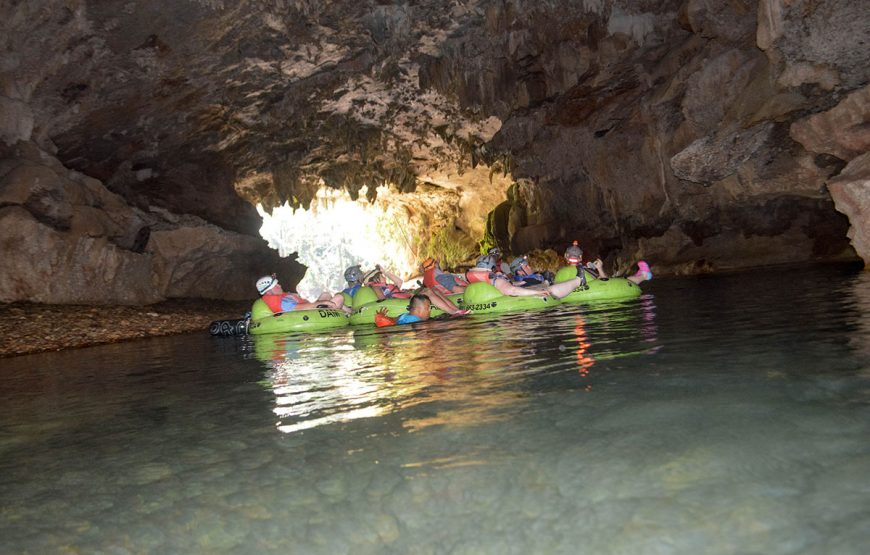 Belize Cave Tubing Zipline and Altun Ha Maya Ruins Tour