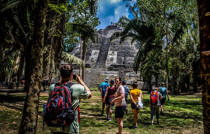 Lamanai Maya Ruins Tour form San Pedro Ambergris Caye
