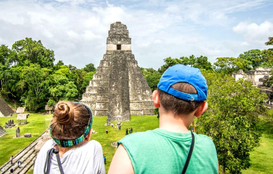 Tikal Maya Ruins Tour in Peten Guatemala from Belize City